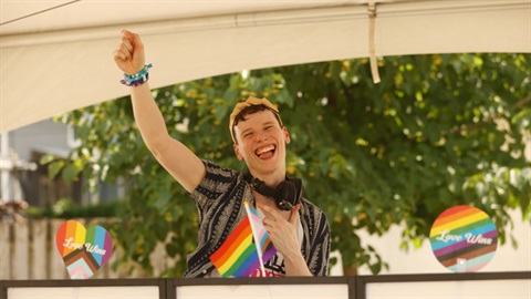 Pride party image