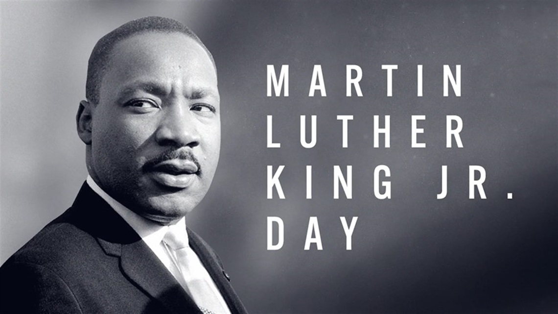 Martin Luther King Jr Day