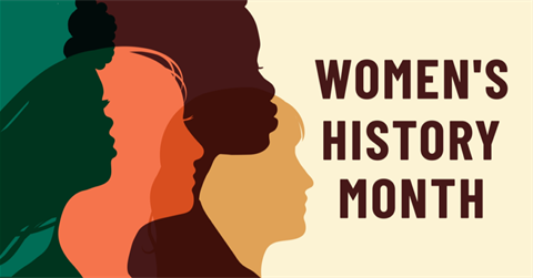 Women's History month image