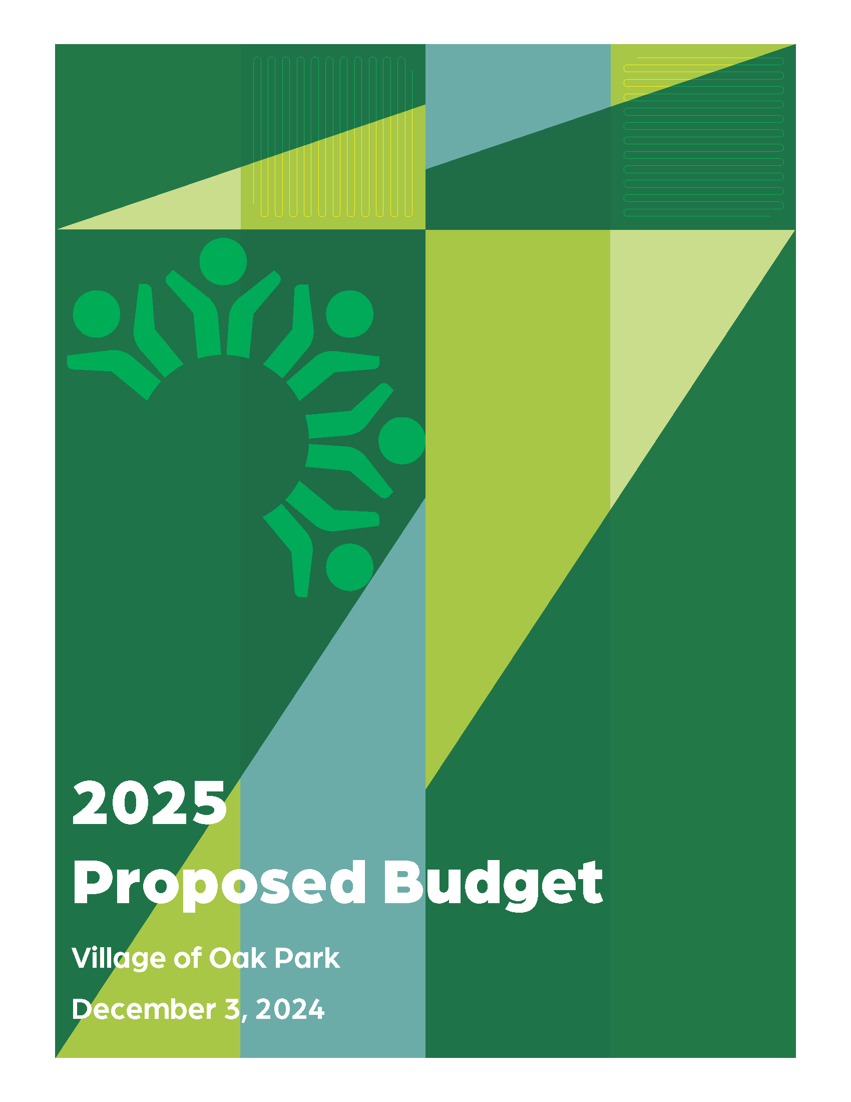 FY25 Proposed Budget Cover image