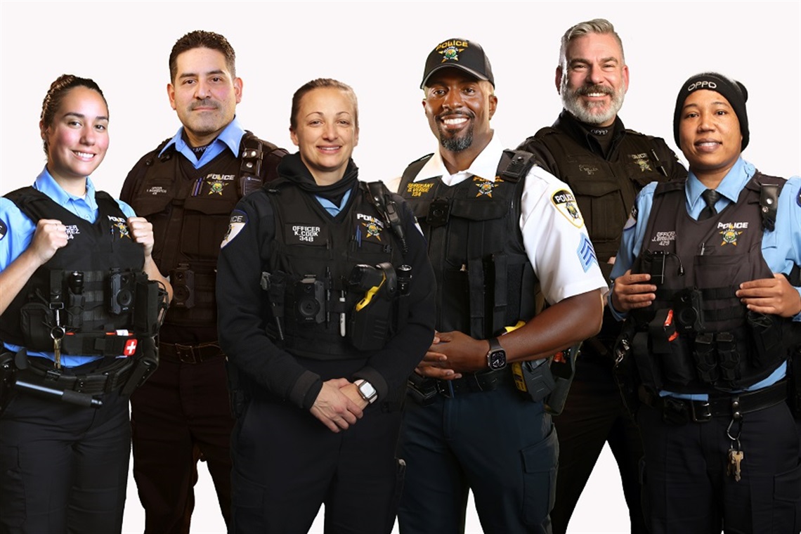 police officer group shot 2024