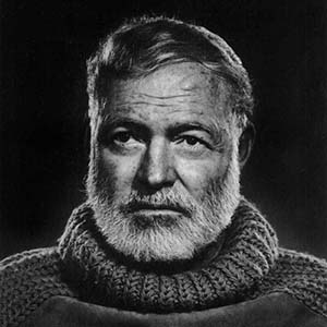 Ernest Hemingway